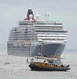 QUEEN VICTORIA — Passenger Ship, BERMUDA flag, built 2007