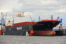 TSINGTAO EXPRESS — Container Ship, Liberia flag, built 2007