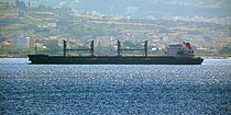 TIRYANDAFIL — Bulk Carrier, Republic of Liberia flag, built 2007