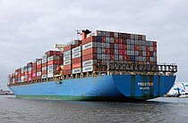 PRESTIGE — Container Ship, Marshall Islands flag, built 2006