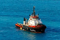 MSC OCEAN ONE — Tug, Portugal (MAR flag, built 2005