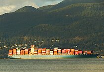 MOL CELEBRATION — Container Ship, Bahamas flag, built 2008