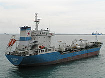 SOLO 7 — Oil And Chemical Tanker, Saint Kitts and Nevis flag, built 2006