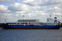 KHADIGA — Oil And Chemical Tanker, PALAU flag, built 2006