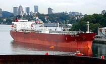 MUSSON — Oil And Chemical Tanker, Sierra leone flag, built 2007