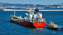 DOOLA STAR — Oil And Chemical Tanker, KOREA flag, built 2005
