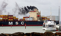 MSC NADIA IV — Container Carrier, Cyprus flag, built 2007
