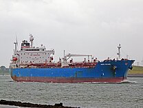 SPATHI — Oil And Chemical Tanker, LIBERIA flag, built 2008