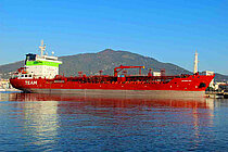 PANCARAN PROSPERITY — Oil And Chemical Tanker, Republic of Indonesia flag, built 2006