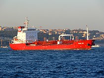 SHATT AL ARAB — Oil And Chemical Tanker, Iraq flag, built 2006