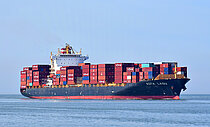 KOTA LAGU — Container Ship, SINGAPORE flag, built 2006