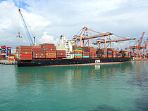 YOKOHAMA STAR — Container Ship, MARSHALL ISLANDS flag, built 2007