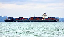 CMA CGM VALENCIA — Container Ship, MALTA flag, built 2007