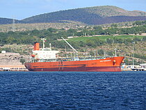 IONIAN SEA — Oil And Chemical Tanker, Liberia flag, built 2005