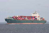 CMA CGM DOLPHIN — Container Ship, Malta flag, built 2007