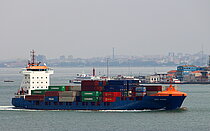 RIDER — Container Ship, Antigua and Barbuda flag, built 2006