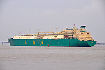 LNG OGUN — Gas Tanker, BERMUDA flag, built 2007