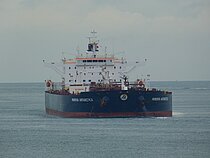 ANTARES — Oil And Chemical Tanker, RUSSIAN FEDERATION flag, built 2006