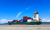 SOL PURPOSE — Container Ship, Republic of Panama flag, built 2006