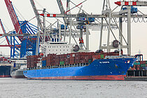 MAJD — Container Ship, Qatar flag, built 2007
