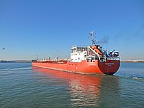 KAZAKHSTAN — Oil And Chemical Tanker, Kazakhstan flag, built 2005