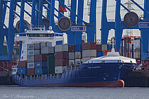 FINE SCHEPERS — Container Ship, Portugal (MAR flag, built 2006
