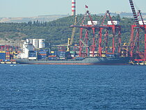 CMA CGM ABIDJAN — Container Ship, Malta flag, built 2006