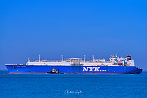 GRAND COSMOS — Gas Tanker, Liberia flag, built 2008