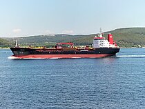CHEM NUUK — Oil And Chemical Tanker, Turkey flag, built 2008