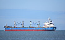 EGE-M — Bulk Carrier, Liberia flag, built 2008