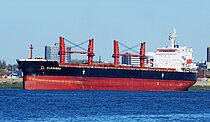 ELEOUSSA — Bulk Carrier, Malta flag, built 2008