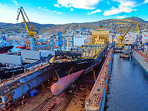 SC MEMPHIS — Container Ship, Liberia flag, built 2005