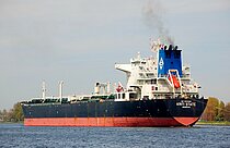 KRITI STATE — Oil And Chemical Tanker, Liberia flag, built 2006