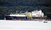 CHEIKH EL MOKRANI — Gas Tanker, Bahamas flag, built 2007