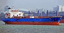 COSMOGRAPH — Oil And Chemical Tanker, MARSHALL ISLANDS flag, built 2005