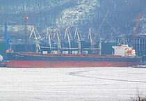 BROAD GLORY — Bulk Carrier, PANAMA flag, built 2006