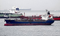 THERESA GENESIS — Oil And Chemical Tanker, Singapore flag, built 2005