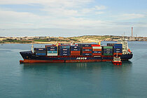 FESCO ASKOLD — Container Ship, SIERRA LEONE flag, built 2006