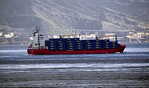 MARSA VIRGO — Container Ship, Panama flag, built 2006