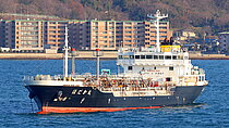 HODAKA MARU — Oil And Chemical Tanker, Japan flag, built 2004