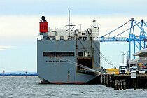SIERRA NEVADA HWY — Ro Ro Cargo Ship, Panama flag, built 2007