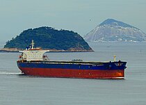 OCEAN CONFIDENCE — Bulk Carrier, Hong Kong flag, built 2005