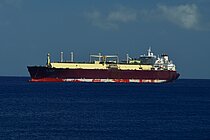 AL DAAYEN — Gas Tanker, Bahamas flag, built 2007
