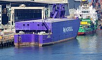 NORSUL 12 — Specialized Cargo Ship, PANAMA flag, built 2006