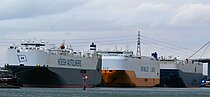 TRANS FUTURE 6 — Ro Ro Cargo Ship, Panama flag, built 2006