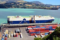 TRANS FUTURE 7 — Ro Ro Cargo Ship, LIBERIA flag, built 2006