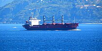 TROON — Bulk Carrier, Marshall Islands flag, built 2005