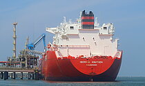 IBERICA KNUTSEN — Gas Tanker, NORWAY flag, built 2006