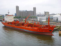 NAWDEEP — Oil And Chemical Tanker, Marshall Islands flag, built 2007