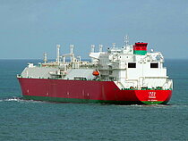 MERKURIY — Gas Tanker, Russia flag, built 2006
